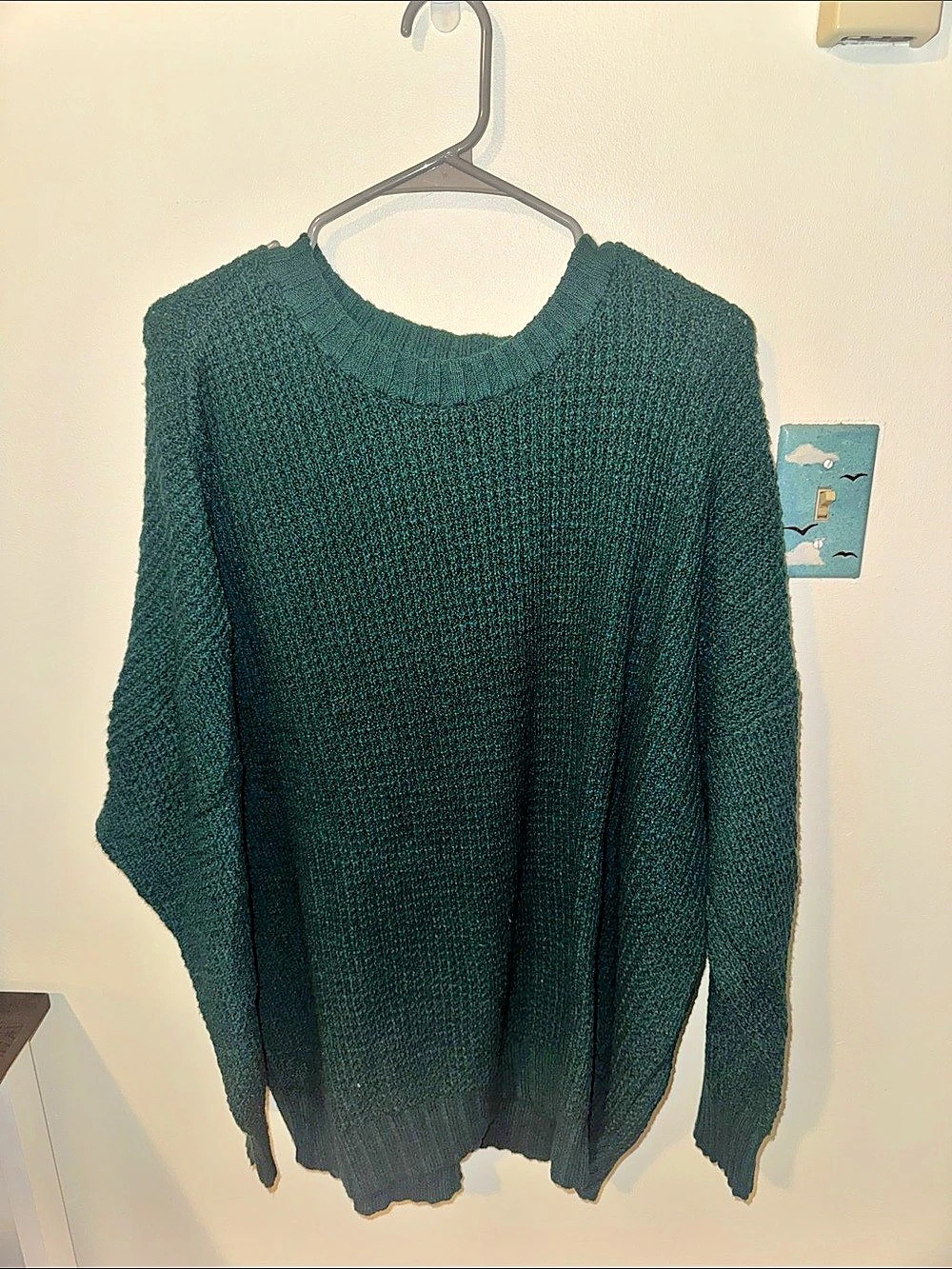 Green Crewneck Sweater